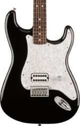 Str shape electric guitar Fender Tom Delonge Signature Ltd (MEX, RW) - Black