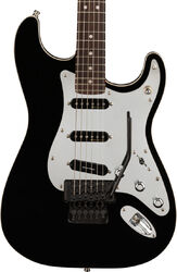 Str shape electric guitar Fender Tom Morello Stratocaster (MEX) - black