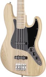 Solid body electric bass Fender Made in Japan Traditional II 70s Jaguar (MN) - Natural