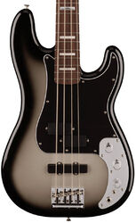 Solid body electric bass Fender Troy Sanders Precision Bass (MEX, RW) - Silverburst