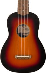 Ukulele Fender Venice Soprano Uke - 2-color sunburst