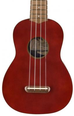 Ukulele Fender Venice Soprano Uke 2019 - Cherry