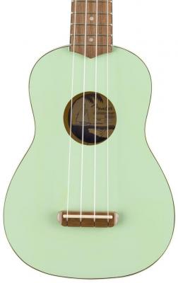 Ukulele Fender Venice Soprano Uke 2019 - Surf green