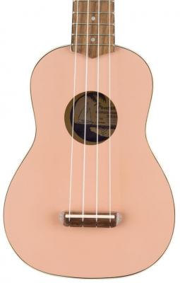 Ukulele Fender Venice Soprano Uke 2019 - Shell pink