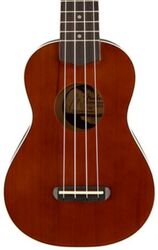 Venice Soprano Ukulele - natural