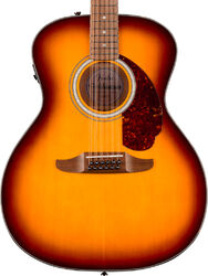 Folk guitar Fender California Deluxe Villager E (12-String) - Honey sunburst
