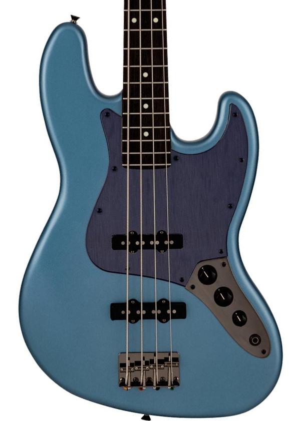 Made in Japan Hybrid II Jazz Bass Ltd - matte aero blue