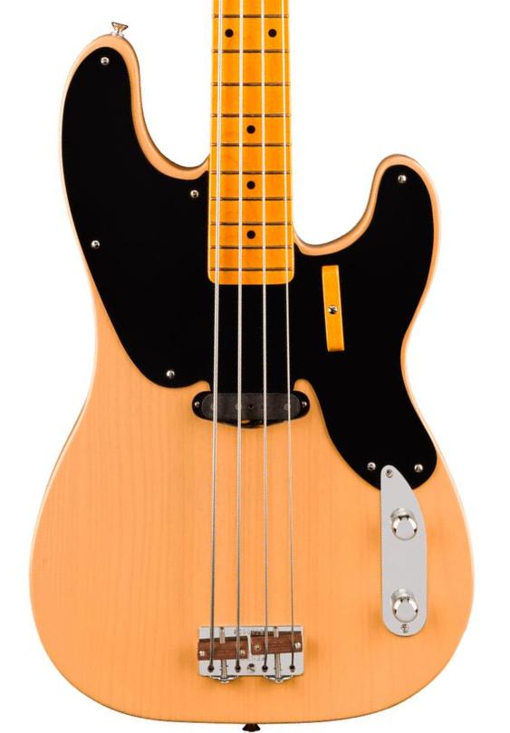 Solid body electric bass Fender 75th Anniversary American Vintage II 1951 Precision Bass (USA, MN) - Butterscotch blonde