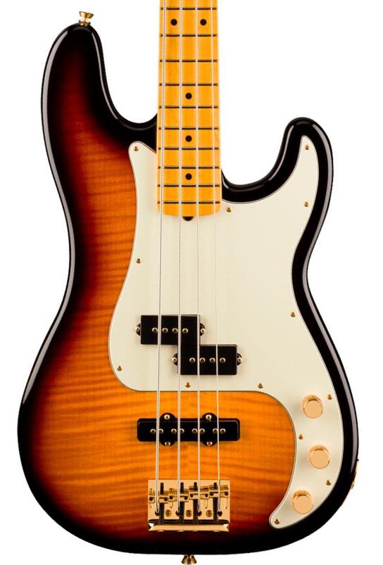 75th Anniversary American Professional II PJ Precision Bass (USA, MN) - 2-Color Sunburst
