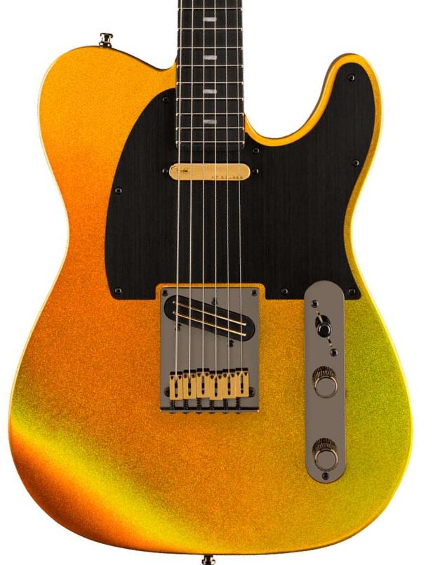 75th Anniversary American Ultra II Telecaster (USA, EB) - liquid gold