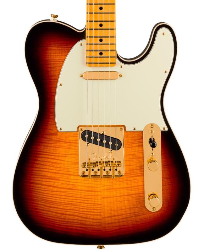 75th Anniversary American Professional II Custom Telecaster (USA, MN) - 2-color sunburst