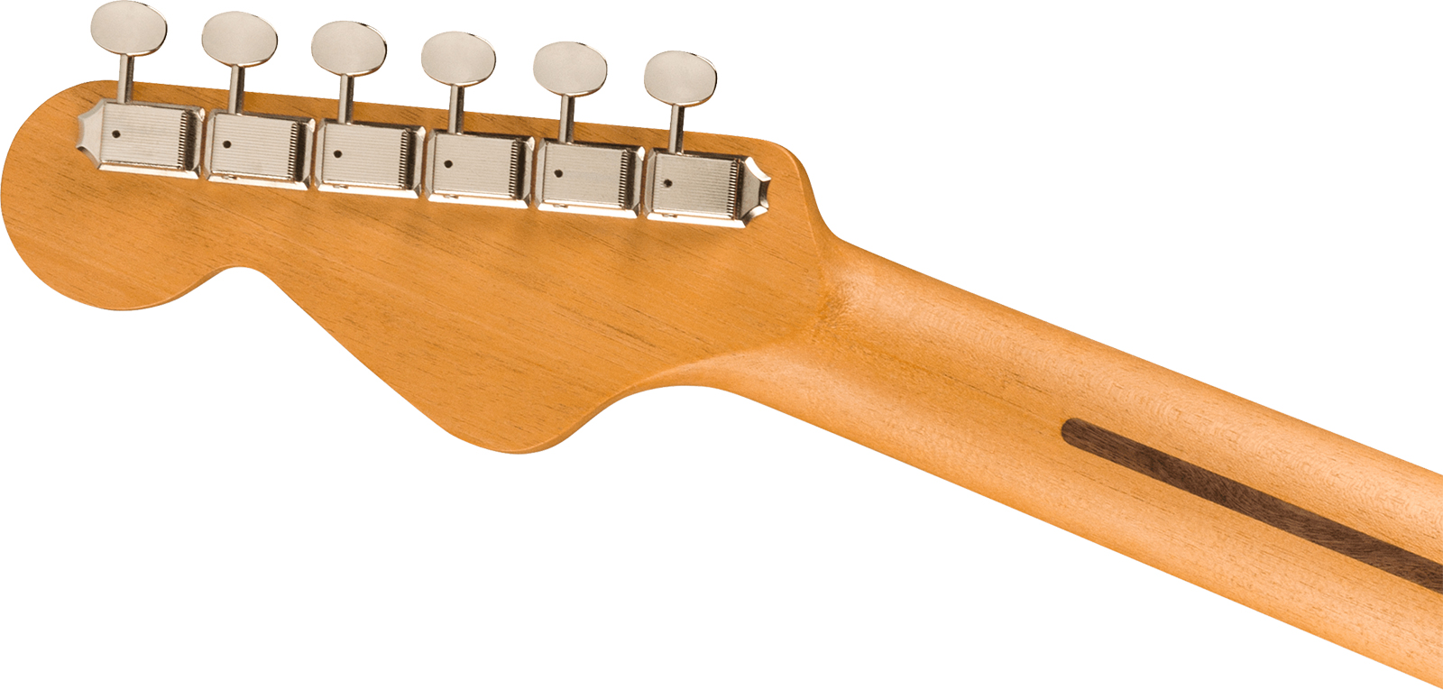 Fender Highway Parlor Thin Mex Acajou Epicea Rw - Natural Satin Matte - Electro acoustic guitar - Variation 3