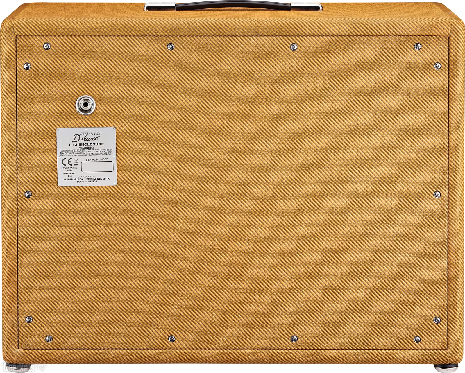 Fender Hot Rod Deluxe 112 Enclosure Lacquered Tweed Electric