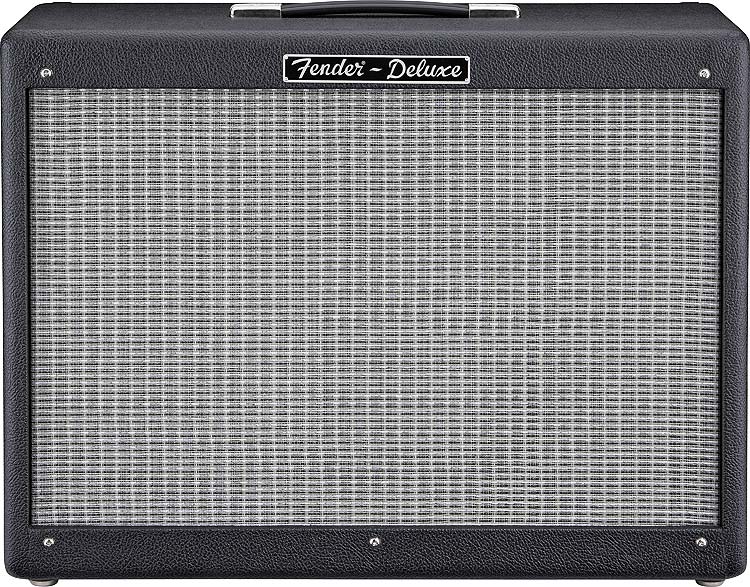 Fender Hot Rod Deluxe 112 8w 1x12 Black - Electric guitar amp cabinet - Variation 1