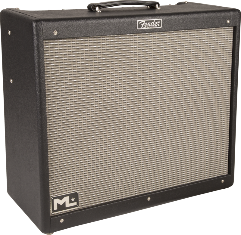 Fender Hot Rod Deville Ml 212 Michael Landau 2015 60w 2x12 Black - Electric guitar combo amp - Variation 1