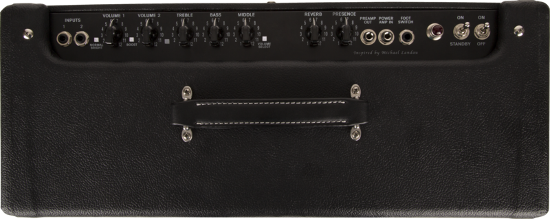 Fender Hot Rod Deville Ml 212 Michael Landau 2015 60w 2x12 Black - Electric guitar combo amp - Variation 3