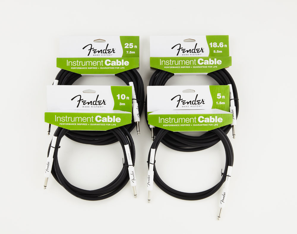 Fender Performance Instrument Cable Jack Droit / Droit - 18.6ft - 5.5m - Cable - Variation 1