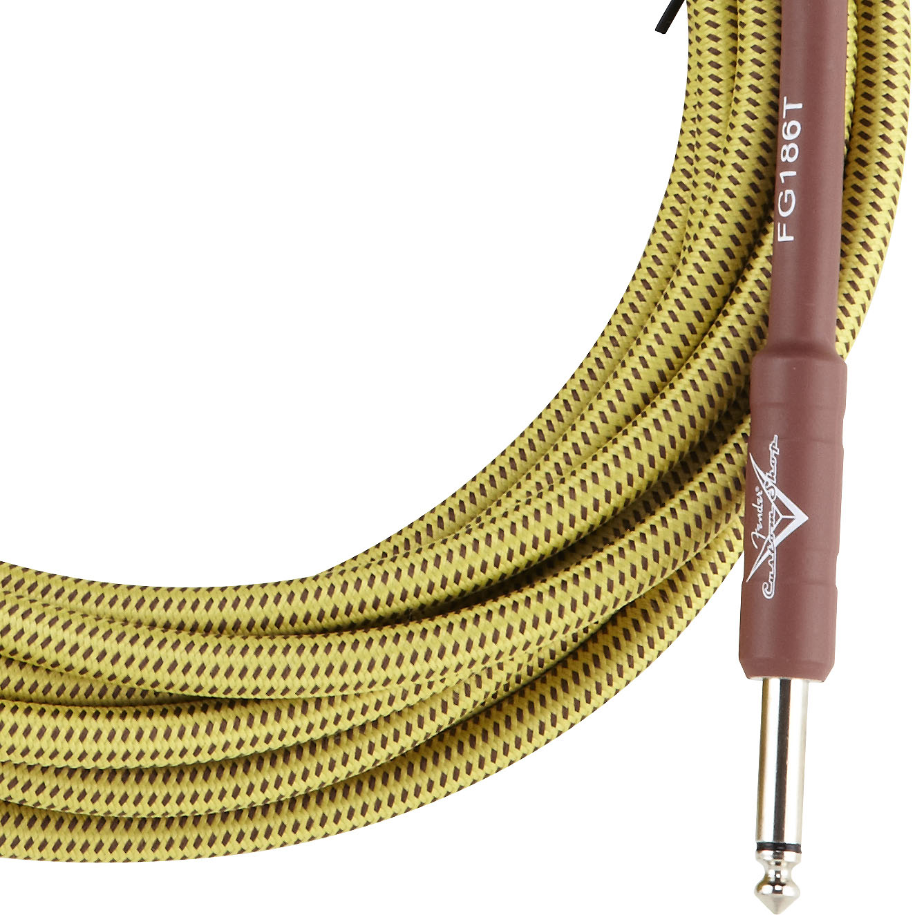 Fender Instrument Custom Shop Performance Droit Droit 18.6ft . 5.6m Tweed - Cable - Variation 2