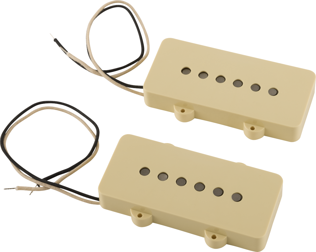 Fender J Mascis Jazzmaster Pickup Set Signature Alnico-2 - Electric guitar pickup - Variation 1