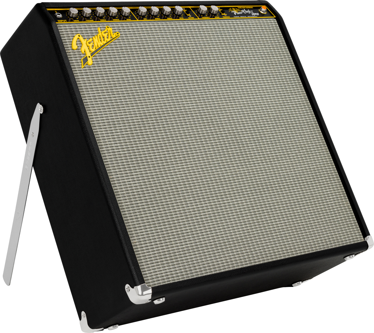 Fender Jack White Pano Verb Combo 1x15 70w 6l6/6v6 - Electric guitar combo amp - Variation 1