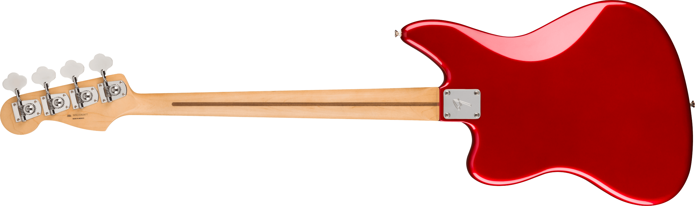 Fender Jaguar Bass Player candy apple red Solid body electric bass red