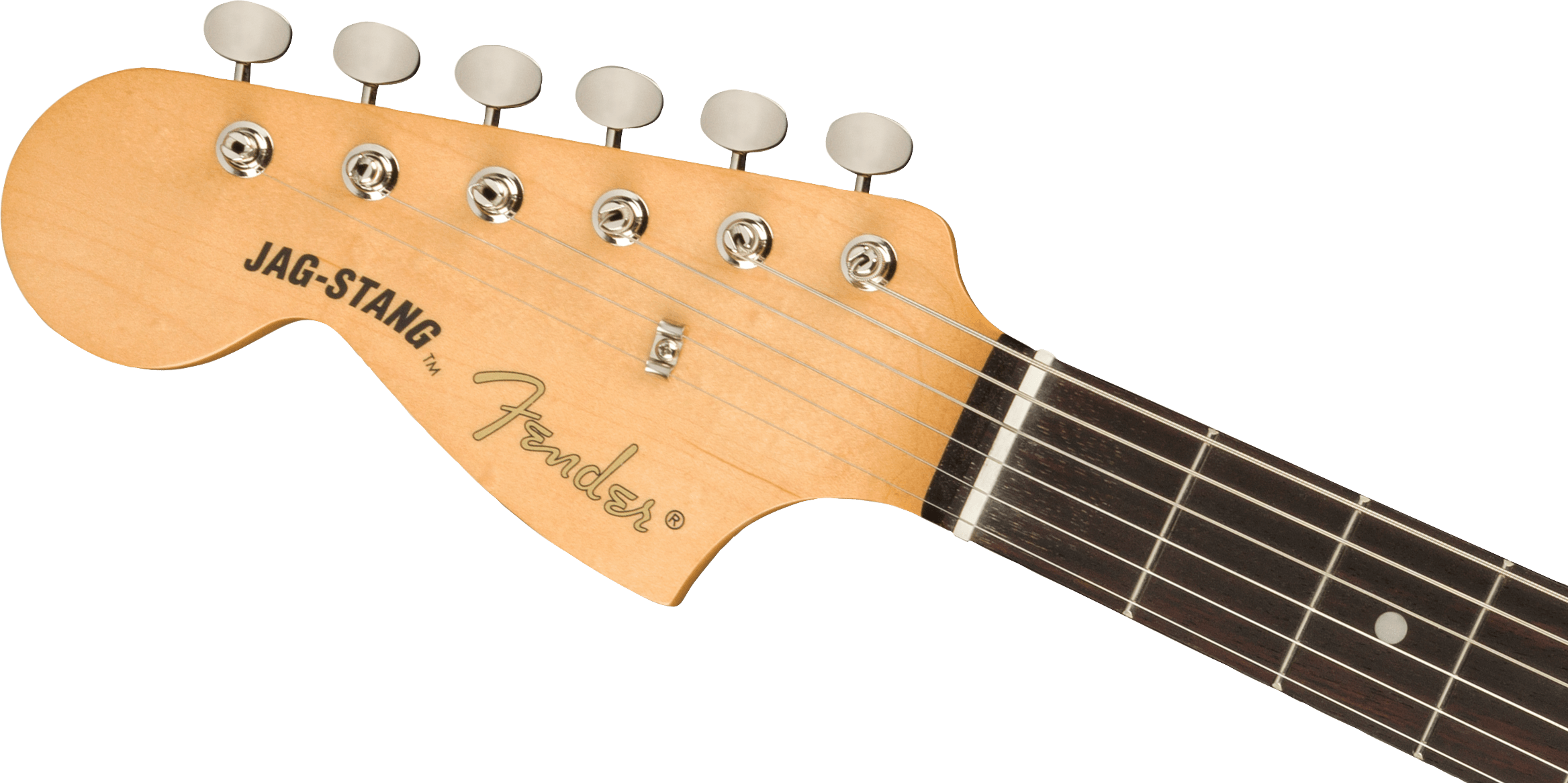 Fender Jag-stang Kurt Cobain Artist Gaucher Hs Trem Rw - Sonic Blue - Left-handed electric guitar - Variation 4