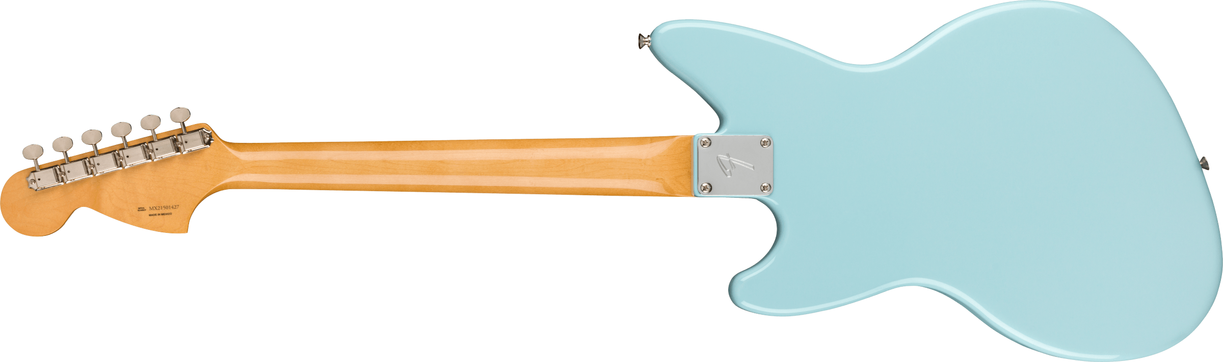 Jag Stang Kurt Cobain sonic blue Retro rock electric guitar Fender