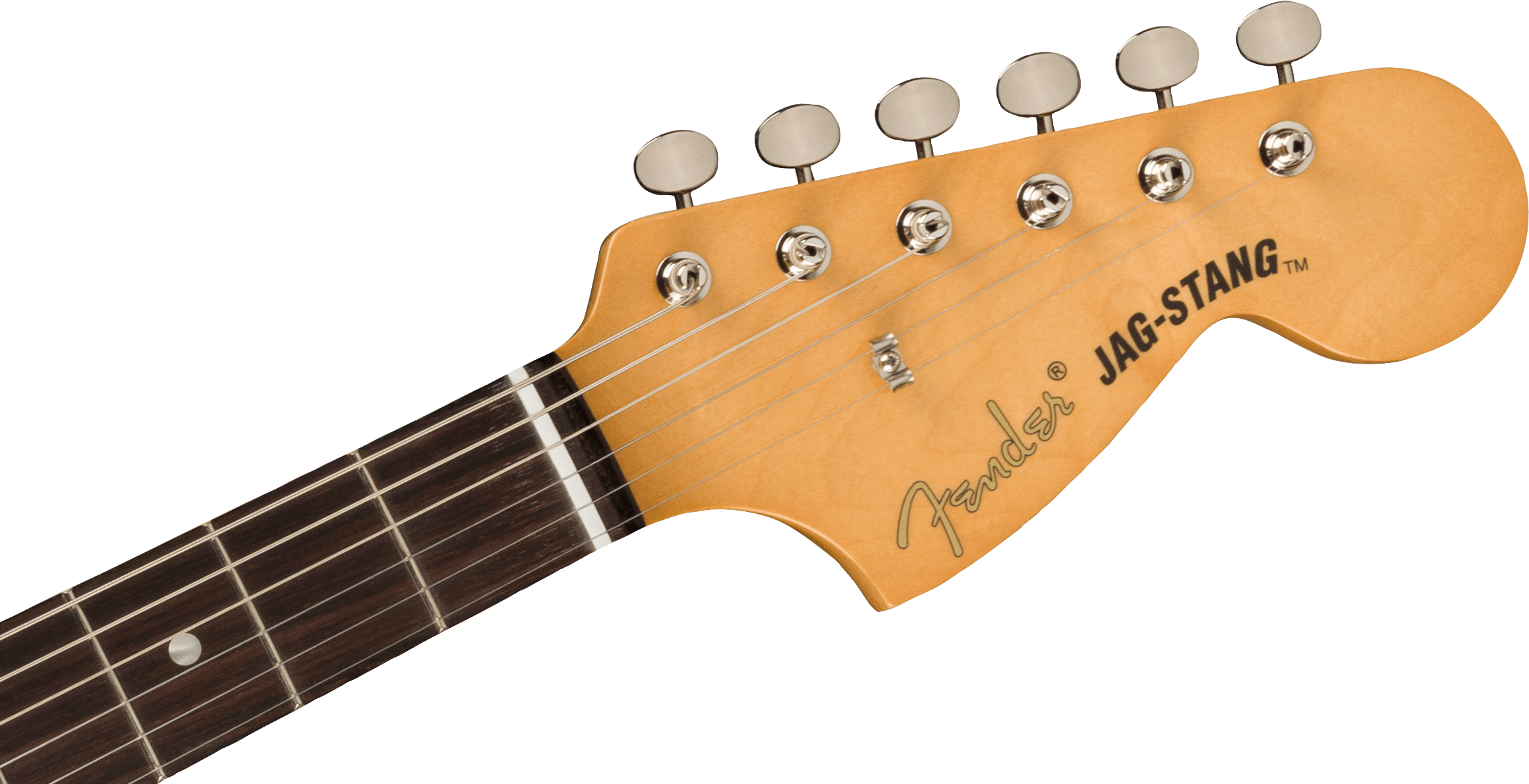 Fender Jag-stang Kurt Cobain Artist Hs Trem Rw - Sonic Blue - Retro rock electric guitar - Variation 4