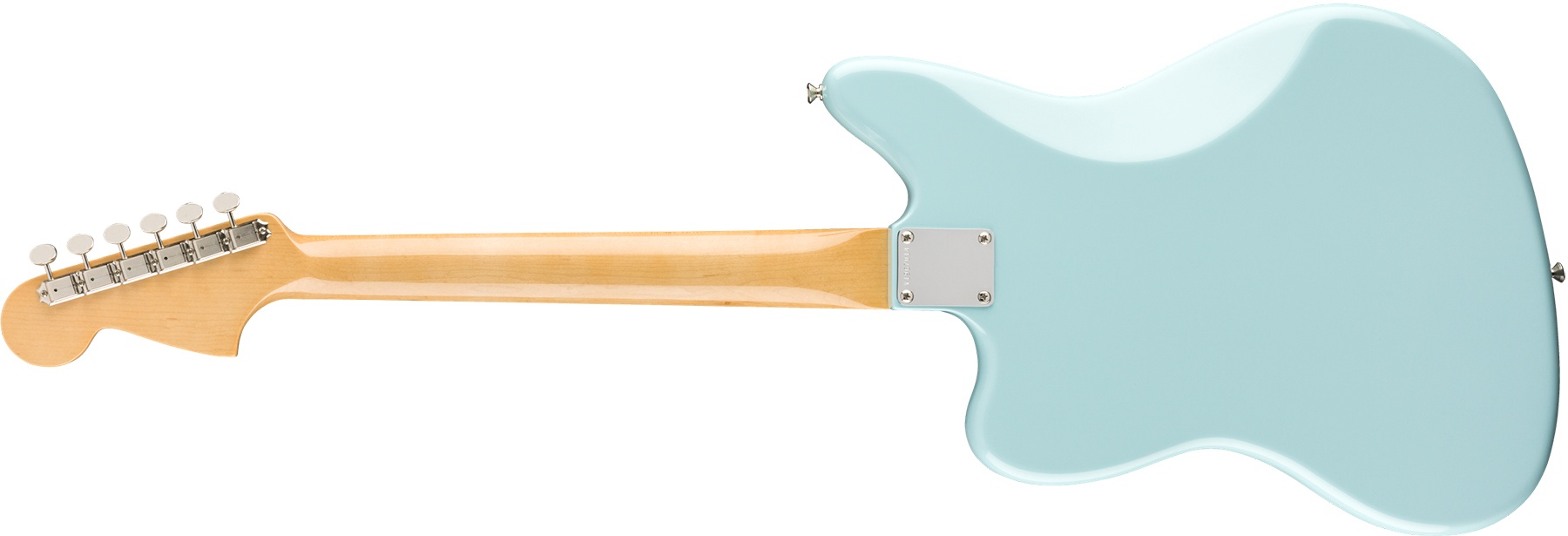 Fender American Original ‘60s Jaguar (USA, RW) daphne blue Solid body