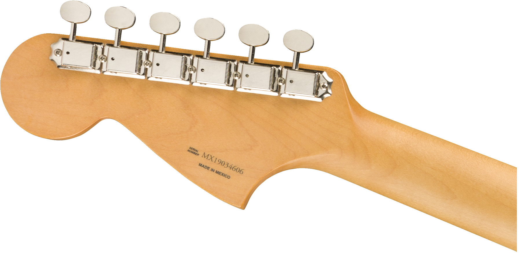 Fender Jaguar 60s Vintera Modified Hh Mex Pf - Surf Green - Retro rock electric guitar - Variation 2
