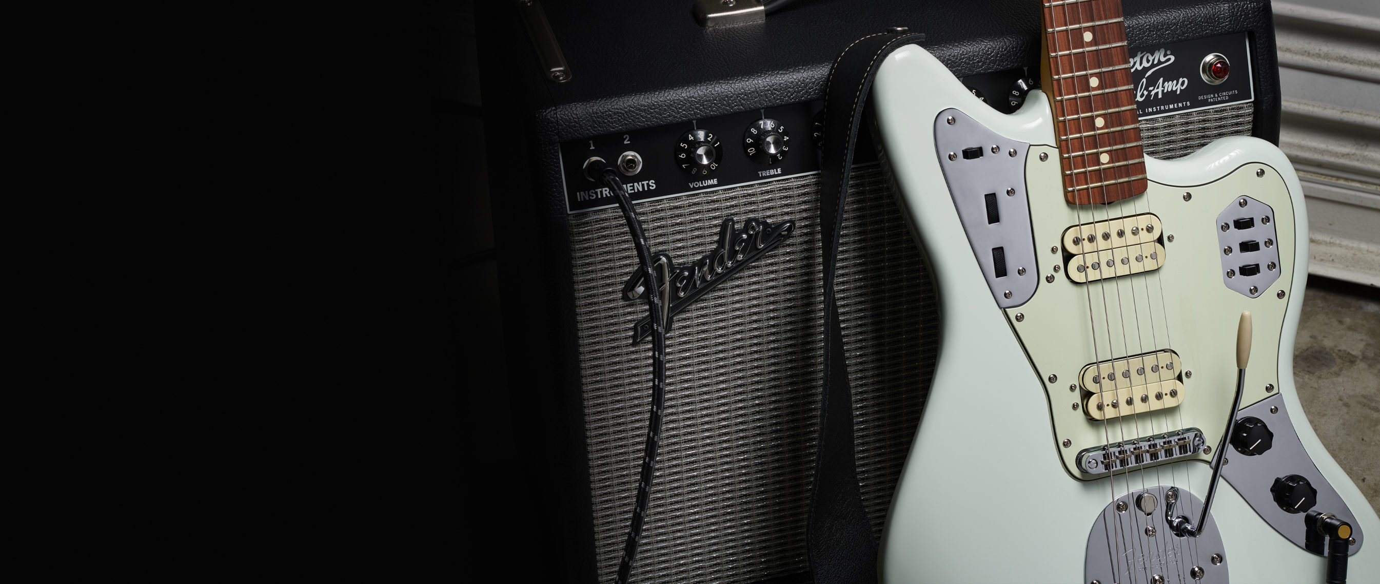 Fender Vintera 60's Jaguar Modified HH (MEX, PF) - sonic blue