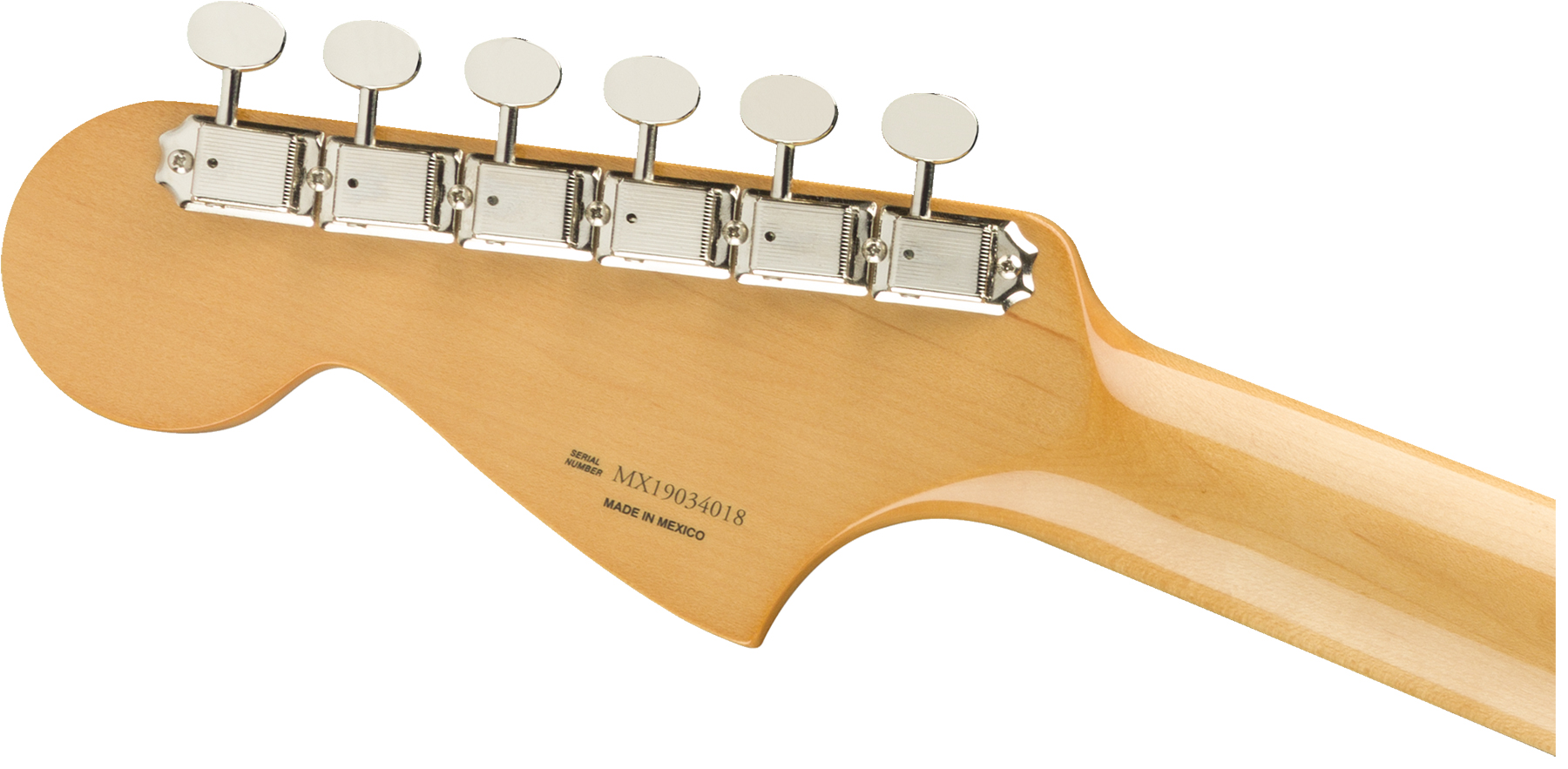 Fender Jaguar 60s Vintera Vintage Mex Pf - 3-color Sunburst - Retro rock electric guitar - Variation 3