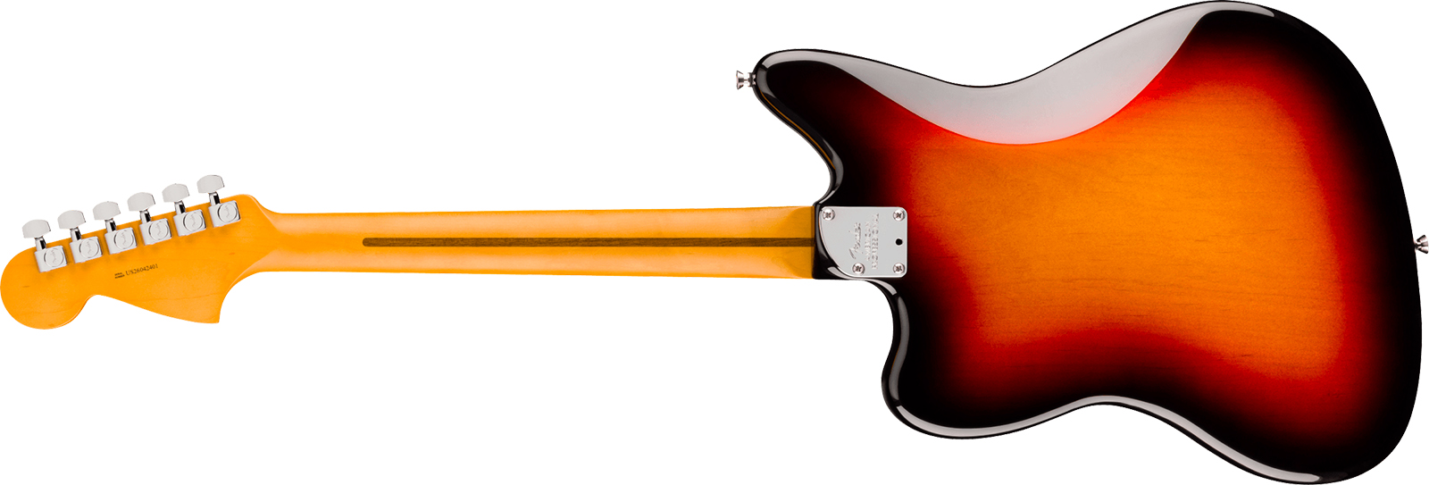 Fender Jaguar American Pro. Usa Shsc 2s Trem Rw - 3-color Sunburst - Retro rock electric guitar - Variation 1