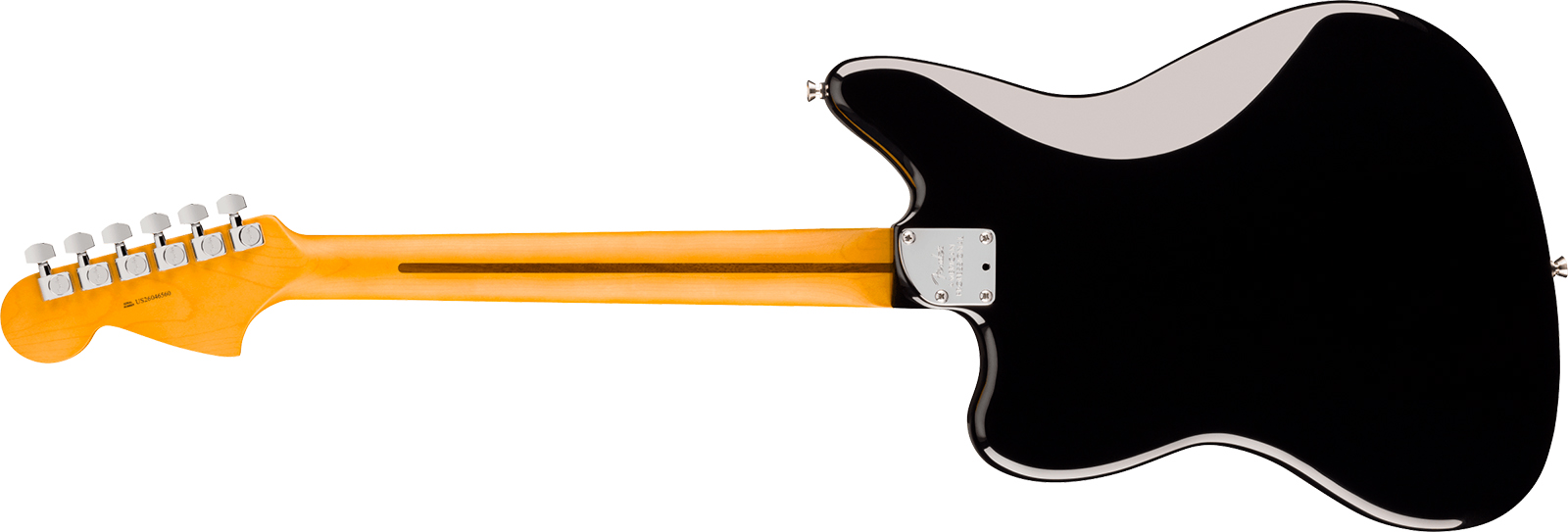 Fender Jaguar American Pro. Usa Shsc 2s Trem Rw - Black - Retro rock electric guitar - Variation 1