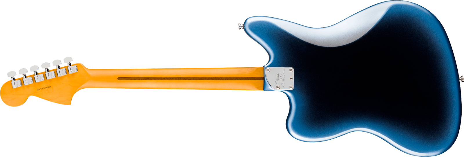 Fender Jaguar American Pro. Usa Shsc 2s Trem Rw - Dark Night - Retro rock electric guitar - Variation 1