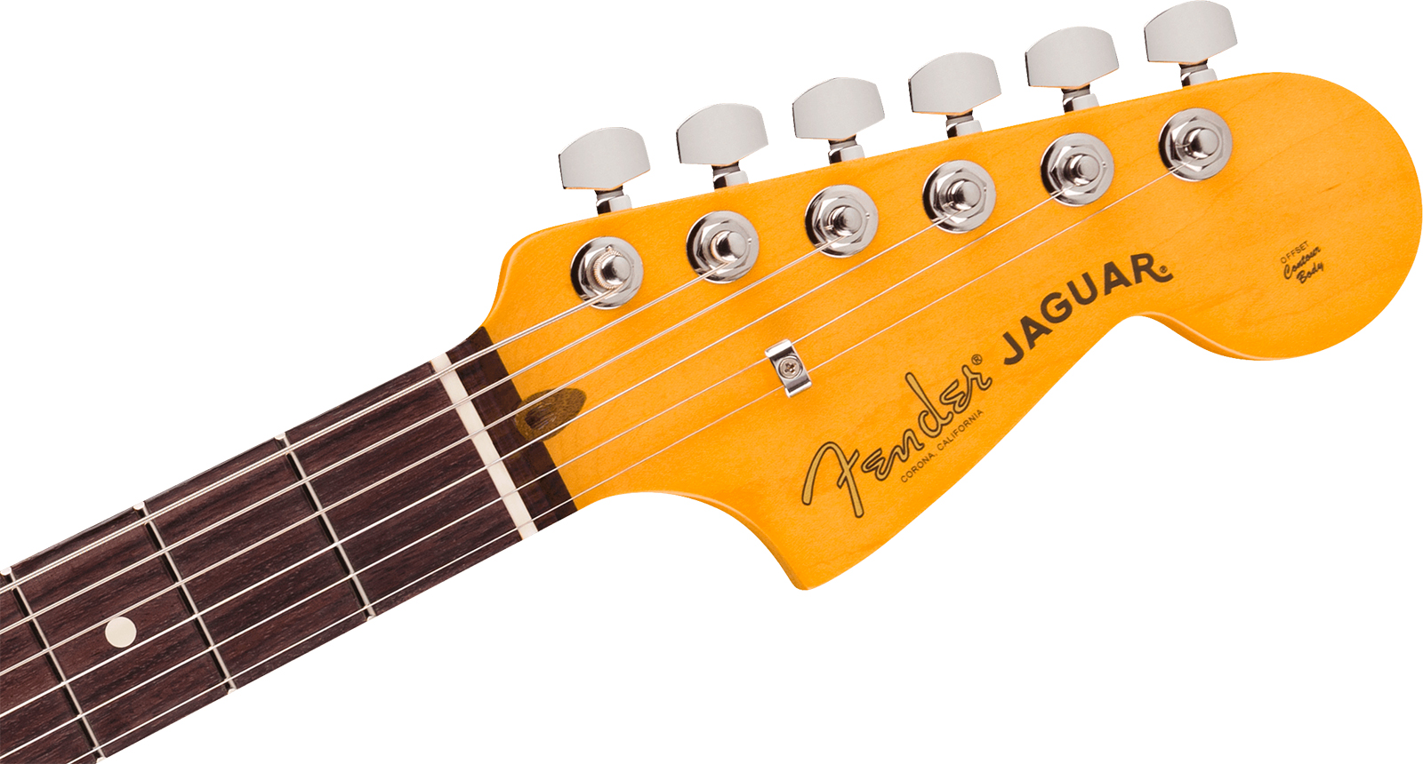 Fender Jaguar American Pro. Usa Shsc 2s Trem Rw - Black - Retro rock electric guitar - Variation 3