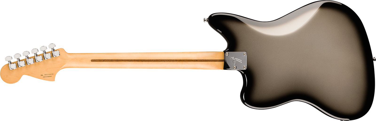 Fender Jaguar Baritone Player Fusion Ltd 2h Ht Eb - Silverburst - Baritone guitar - Variation 1