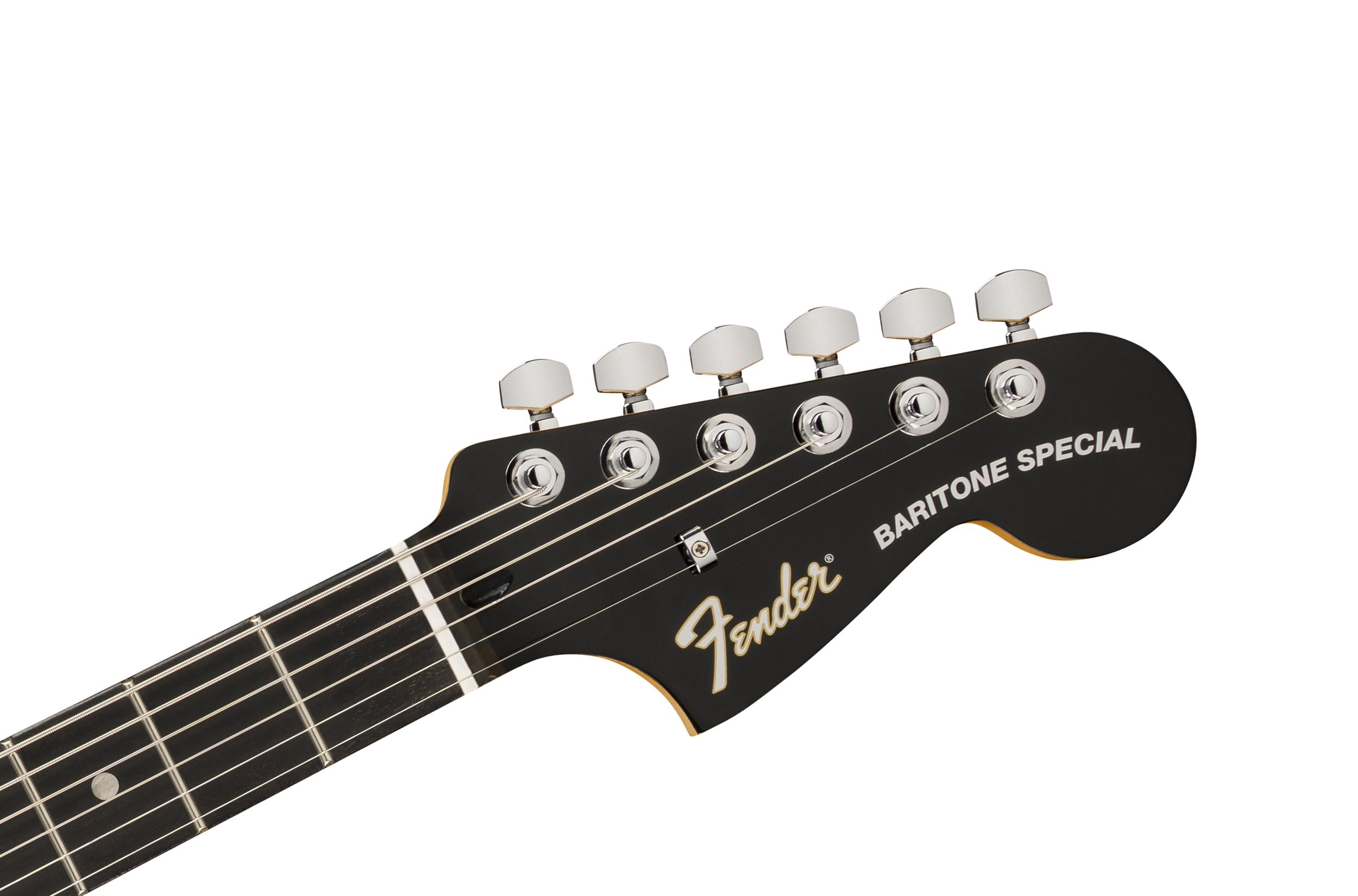 Fender Jaguar Baritone Player Fusion Ltd 2h Ht Eb - Silverburst - Baritone guitar - Variation 3