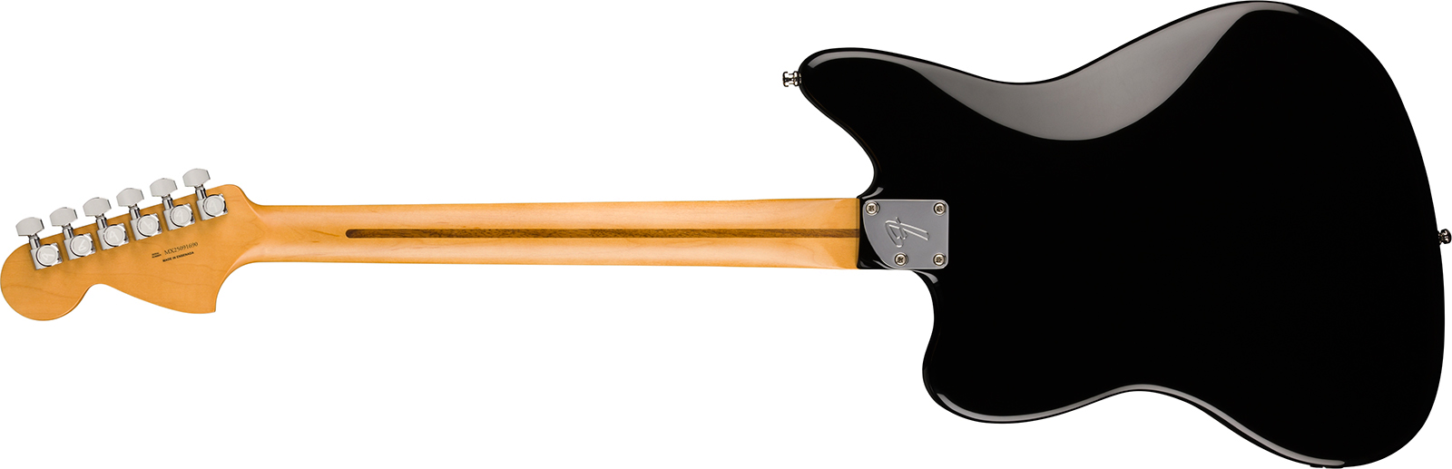 Fender Jaguar Baritone Player Fusion Ltd 2h Ht Eb - Black - Baritone guitar - Variation 1