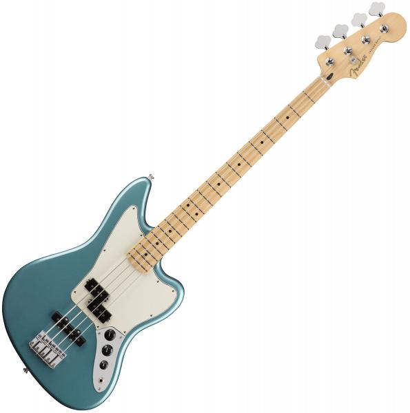 Solid body electric bass Fender Player Jaguar Bass (MEX, MN) - Tidepool