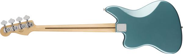 Solid body electric bass Fender Player Jaguar Bass (MEX, MN) - tidepool