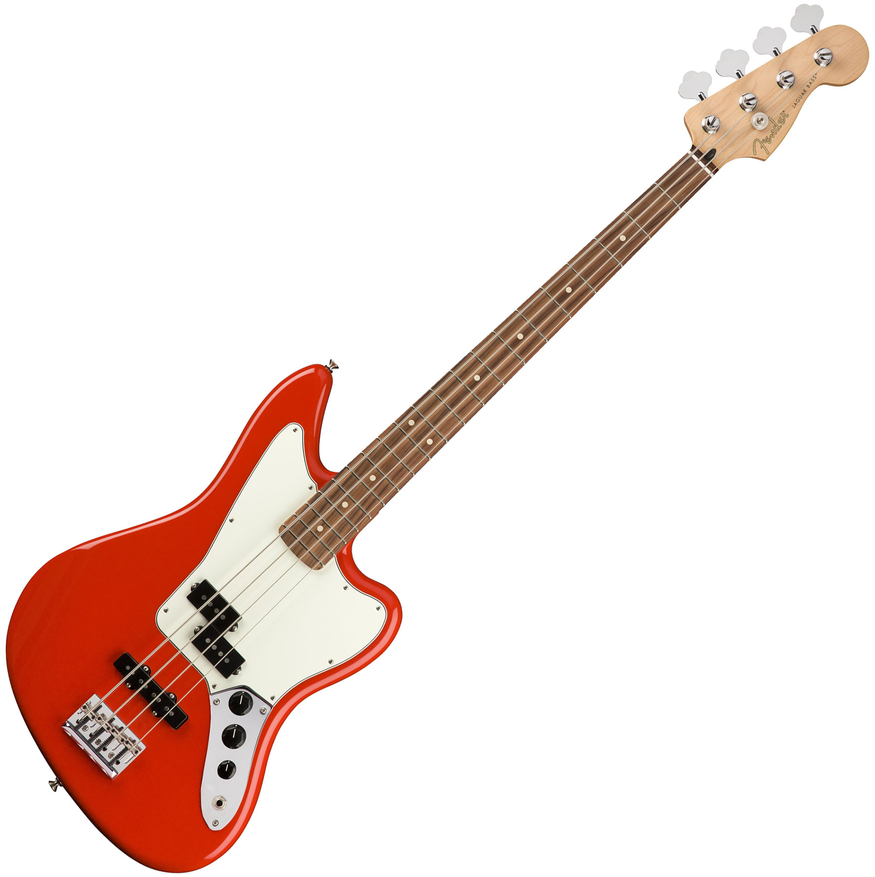 Fender Player Jaguar Bass (MEX, PF) sonic red Solid body electric