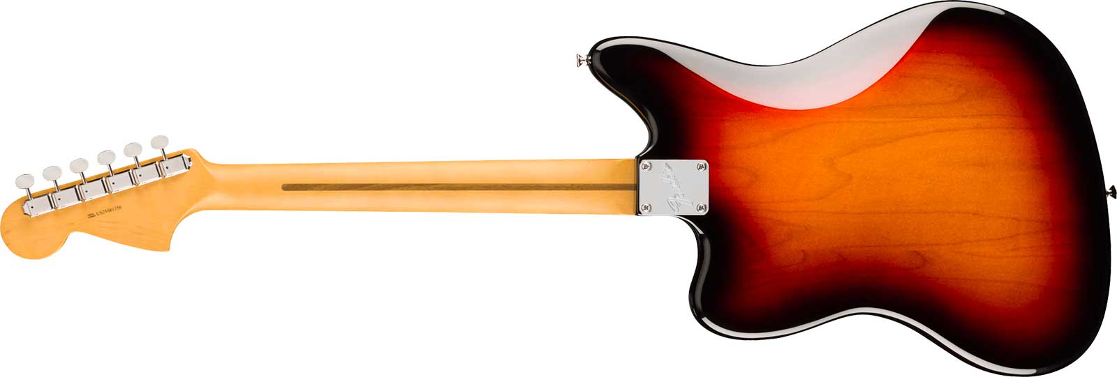 Fender Jaguar Classic American Pro Usa Shsc 2s Trem Rw - 3-color Sunburst - Retro rock electric guitar - Variation 1