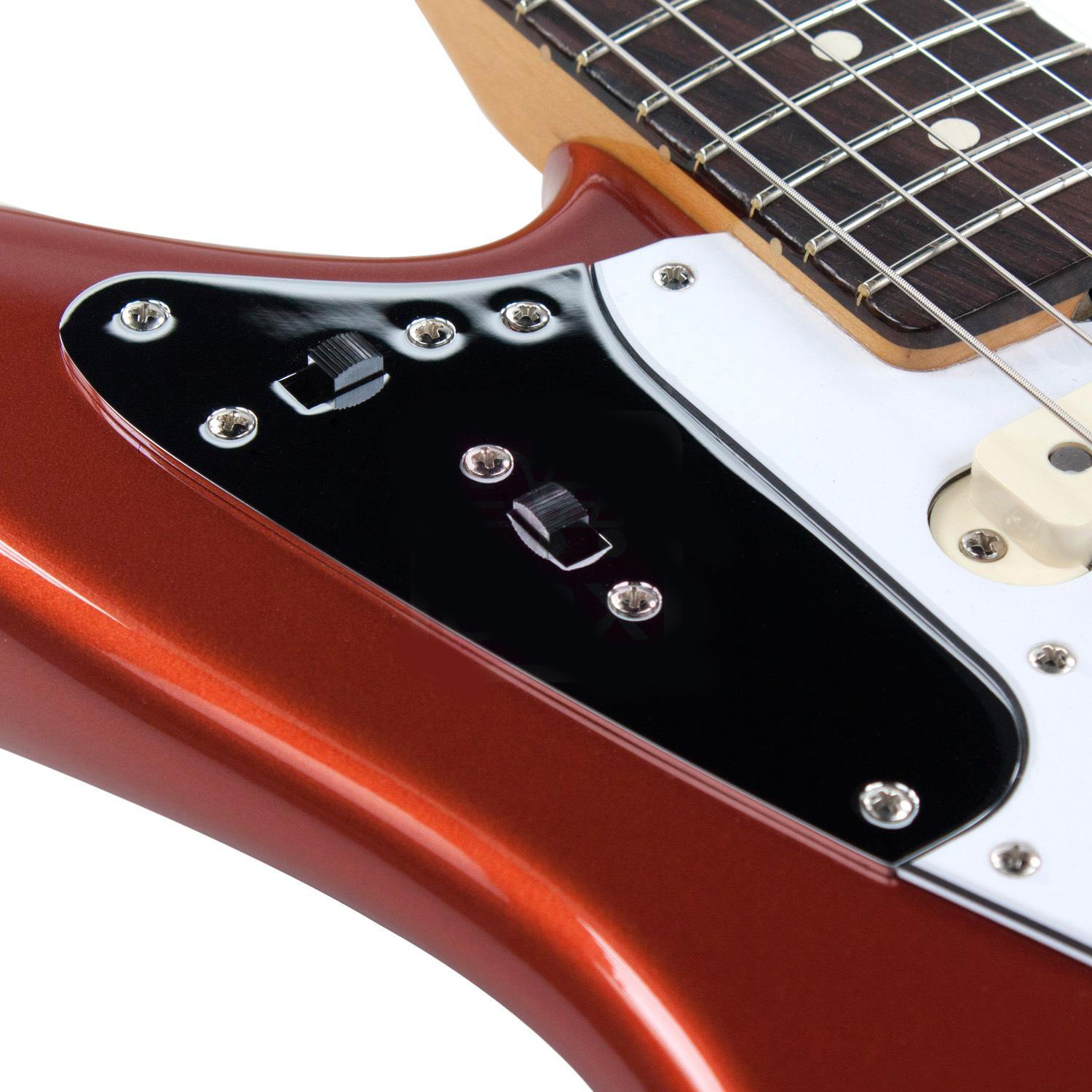 Fender Jaguar Johnny Marr Artist Usa Rw 2016 - Retro rock electric guitar - Variation 3