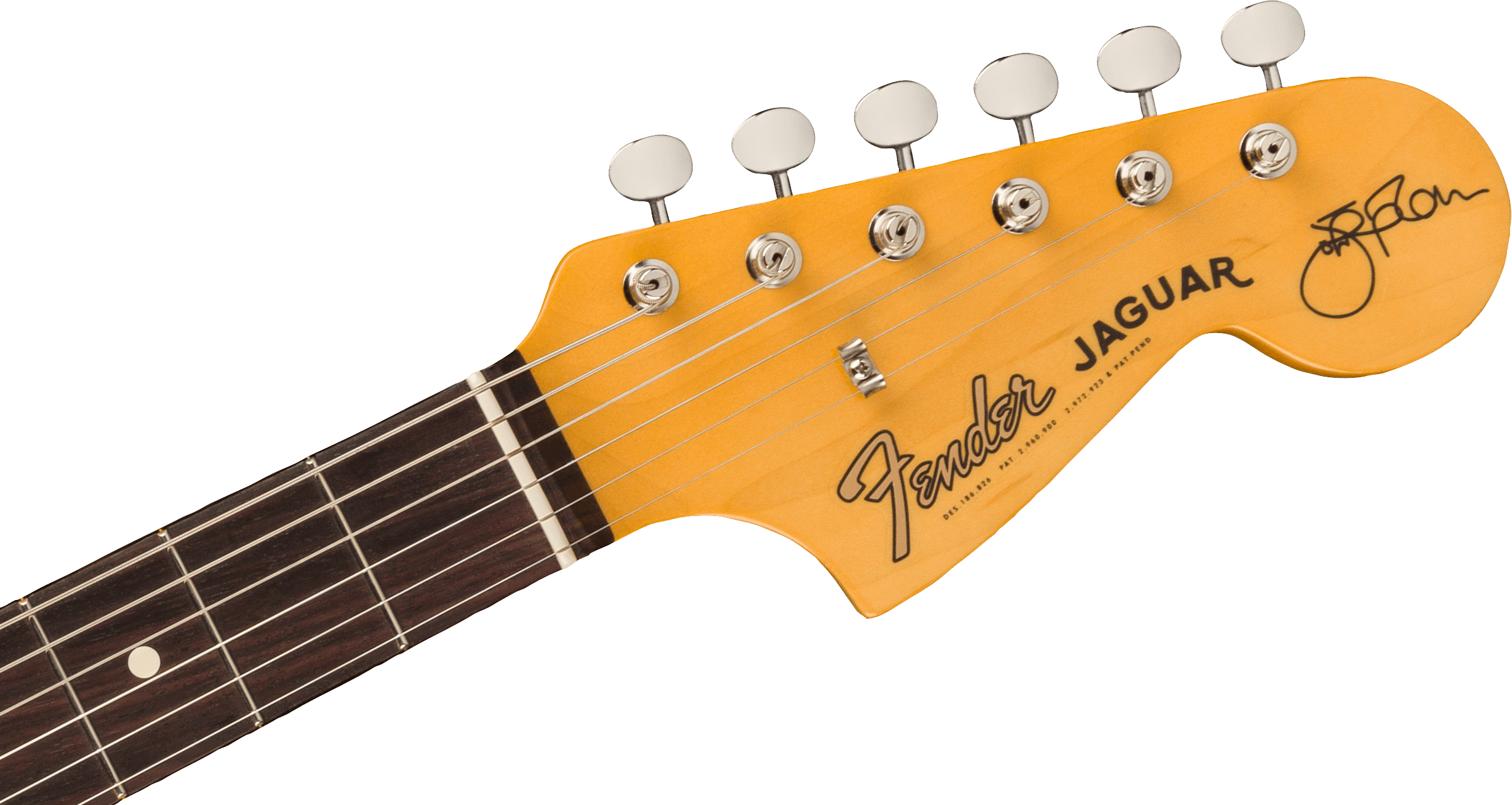 Fender Jaguar Johnny Marr Signature fever dream yellow Retro rock