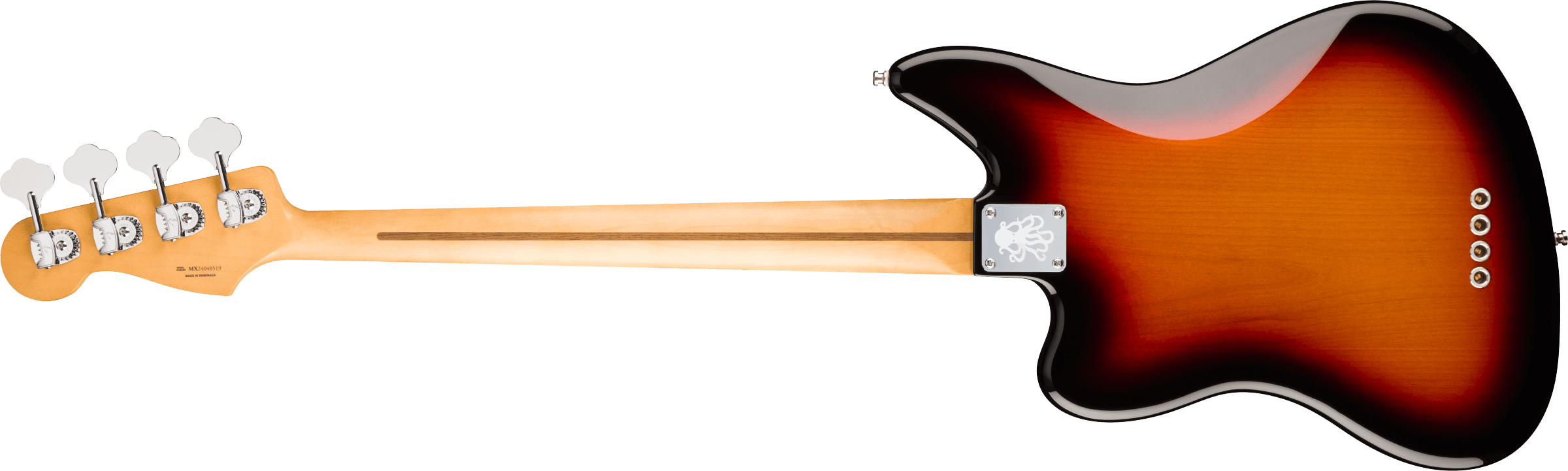 Fender Jaguar Mark Hoppus Signature Limited Edition - 3-color Sunburst - Solid body electric bass - Variation 1