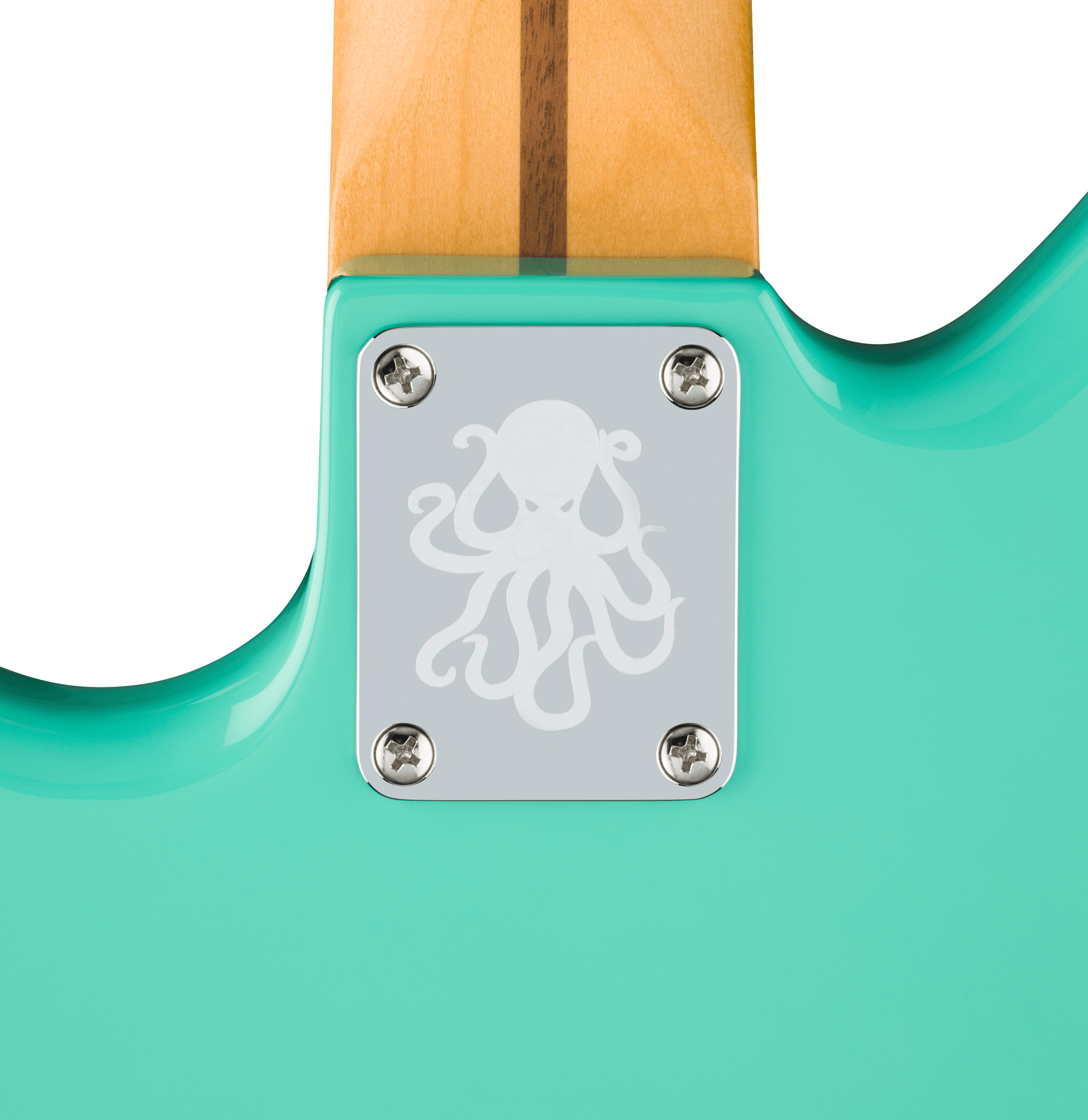 Fender Jaguar Mark Hoppus Signature Limited Edition - Sea Foam Green - Solid body electric bass - Variation 5