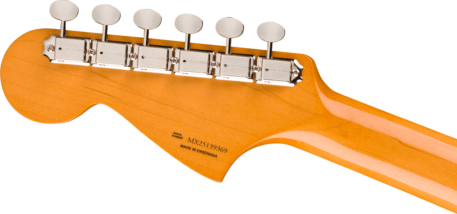 Fender Jaguar Mid 60s Vintera 3 Shsc Mex 2s Trem Rw - 3-color Sunburst - Retro rock electric guitar - Variation 3