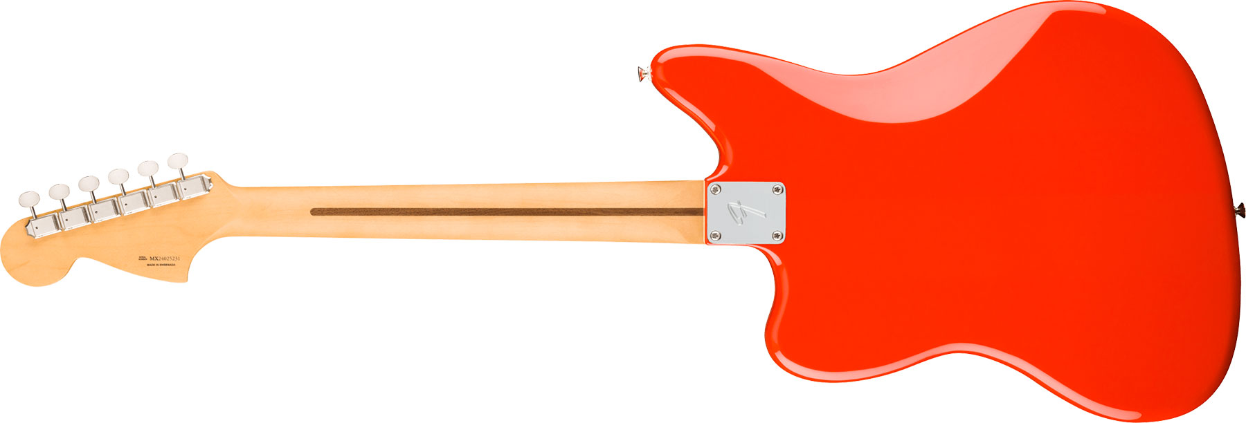 Fender Jaguar Player Ii Mex 2s Trem Rw - Coral Red - Retro rock electric guitar - Variation 1