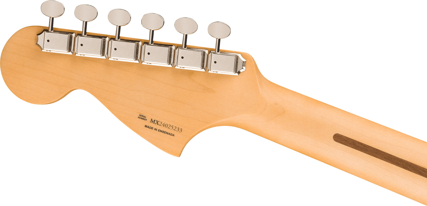 Fender Jaguar Player Ii Mex 2s Trem Rw - Coral Red - Retro rock electric guitar - Variation 3